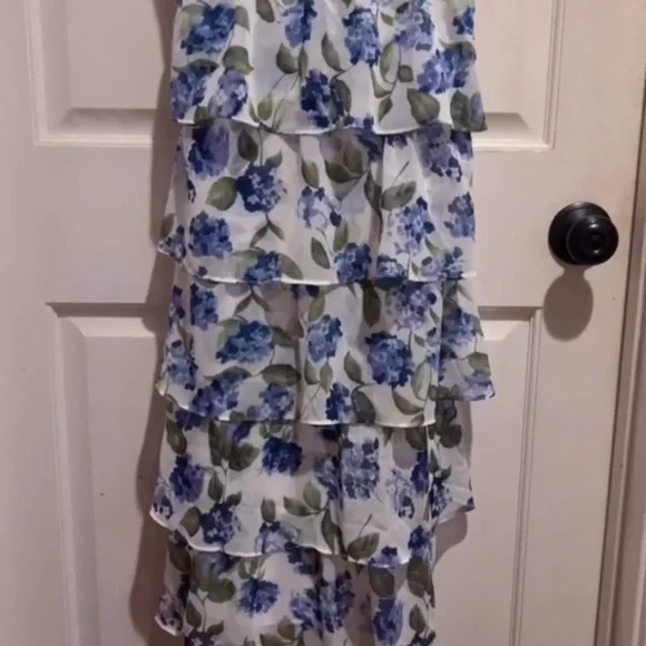 Sold ! Amanda uprichard floral dress - Picture 4 of 4